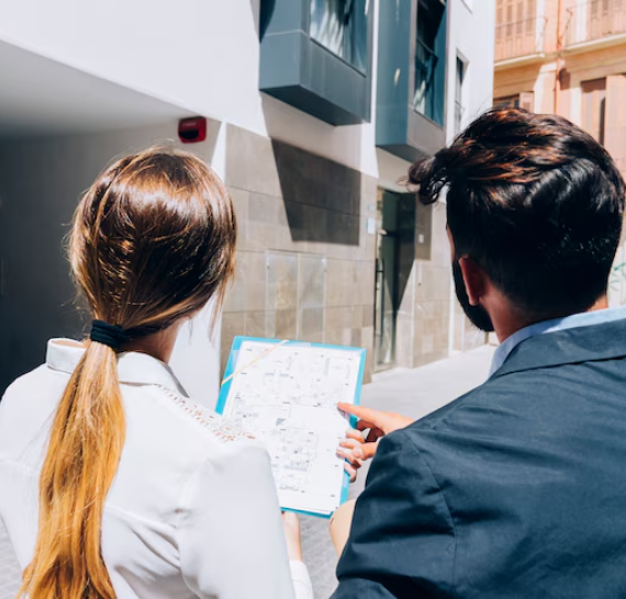 Area measurement inspection